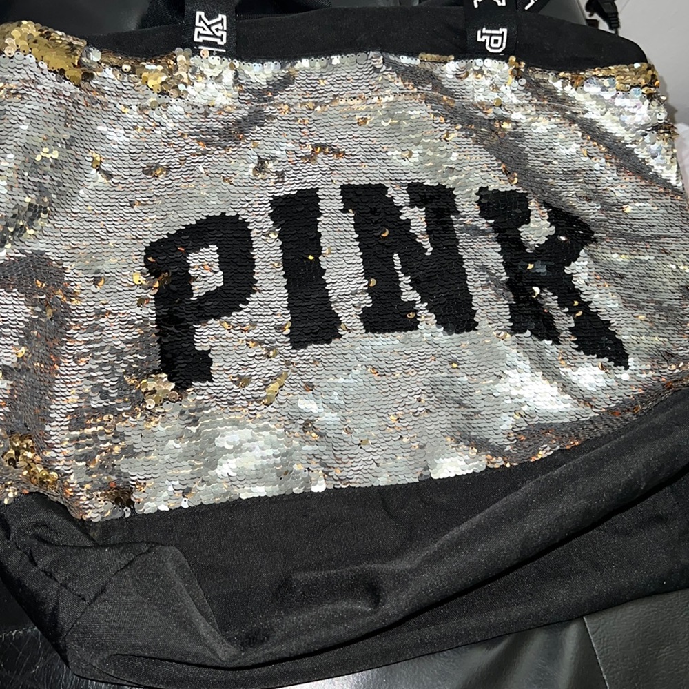 Pink handbag